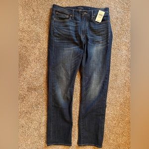NWT Lucky Brand Jeans Athletic Slim Fit 33 x 32